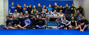 MMA TEAM 300 - kamppailulajit Tampereella